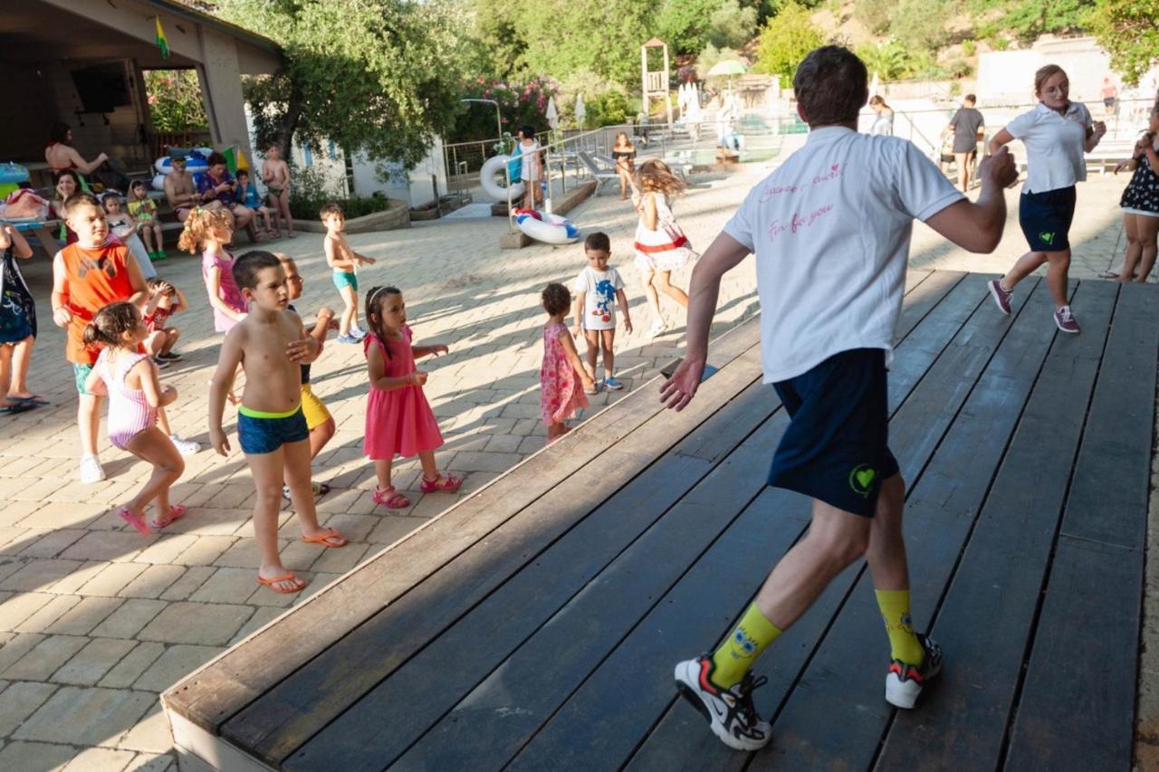 Vallicella Glamping Resort Скарліно Екстер'єр фото