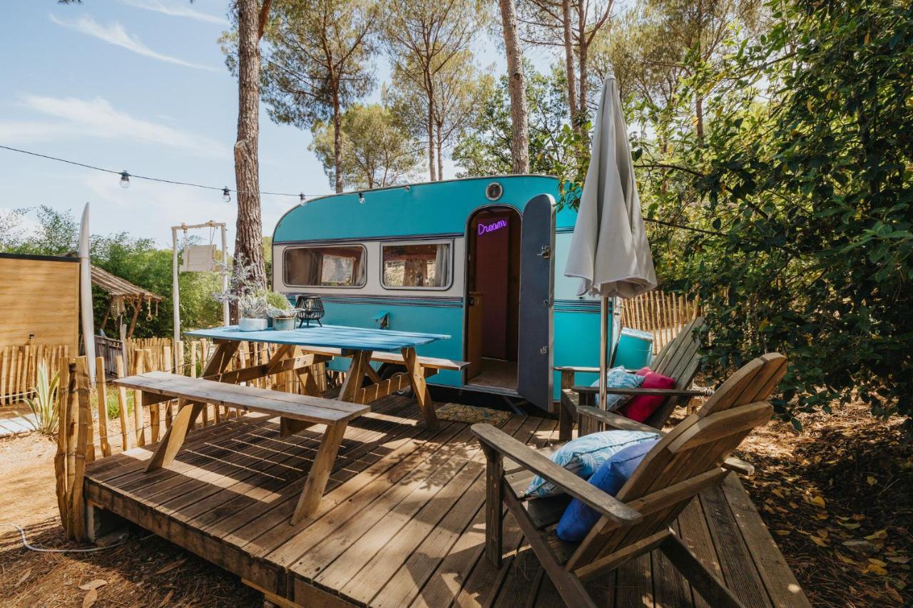 Vallicella Glamping Resort Скарліно Екстер'єр фото