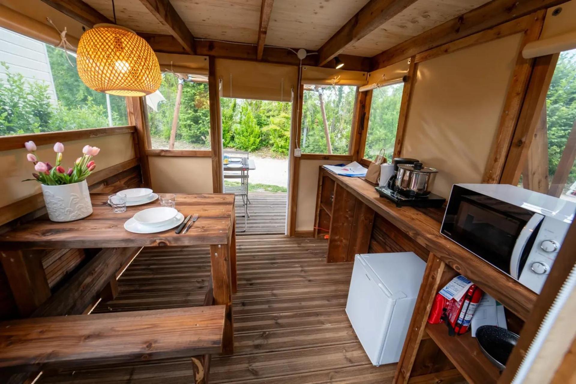Vallicella Glamping Resort Скарліно Екстер'єр фото