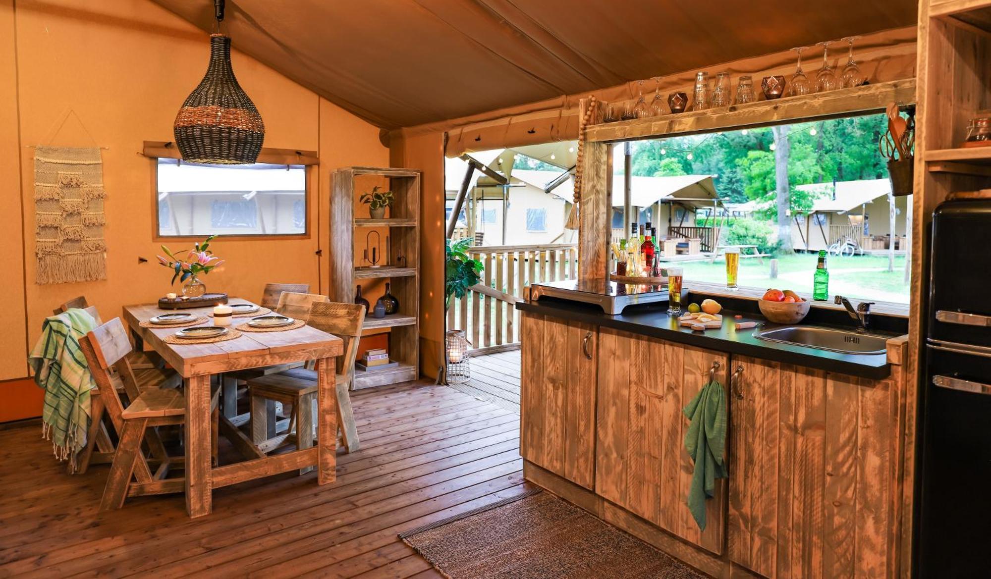 Vallicella Glamping Resort Скарліно Номер фото