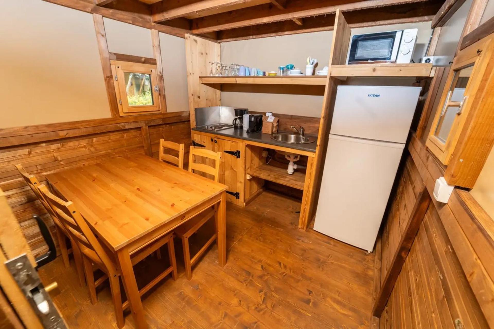 Vallicella Glamping Resort Скарліно Номер фото