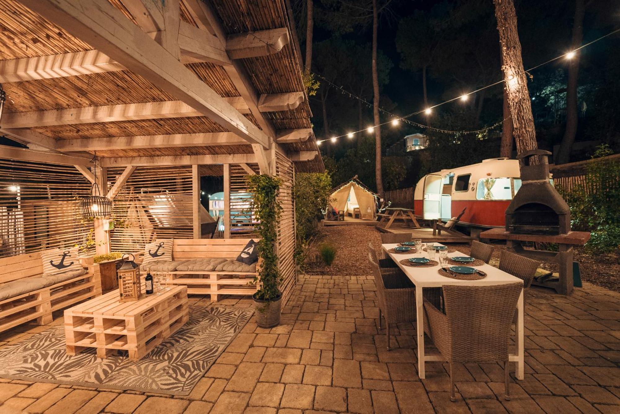 Vallicella Glamping Resort Скарліно Номер фото