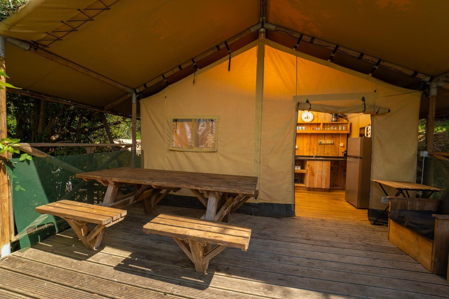 Vallicella Glamping Resort Скарліно Номер фото
