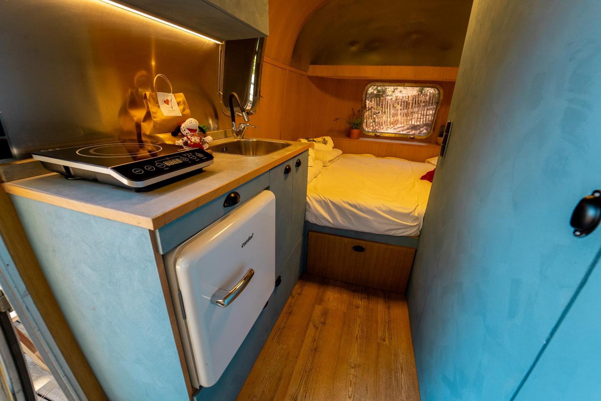 Vallicella Glamping Resort Скарліно Номер фото