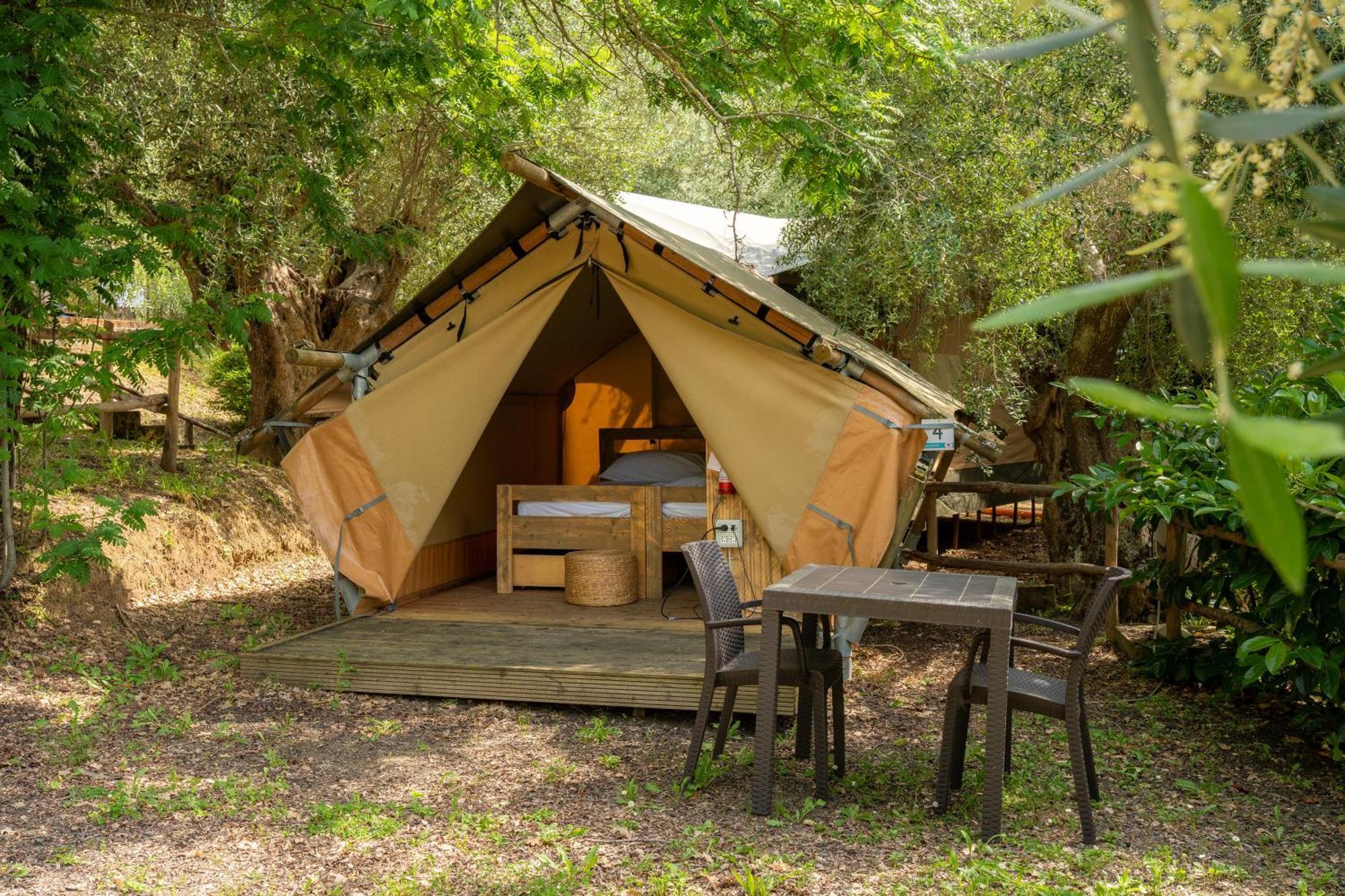 Vallicella Glamping Resort Скарліно Номер фото
