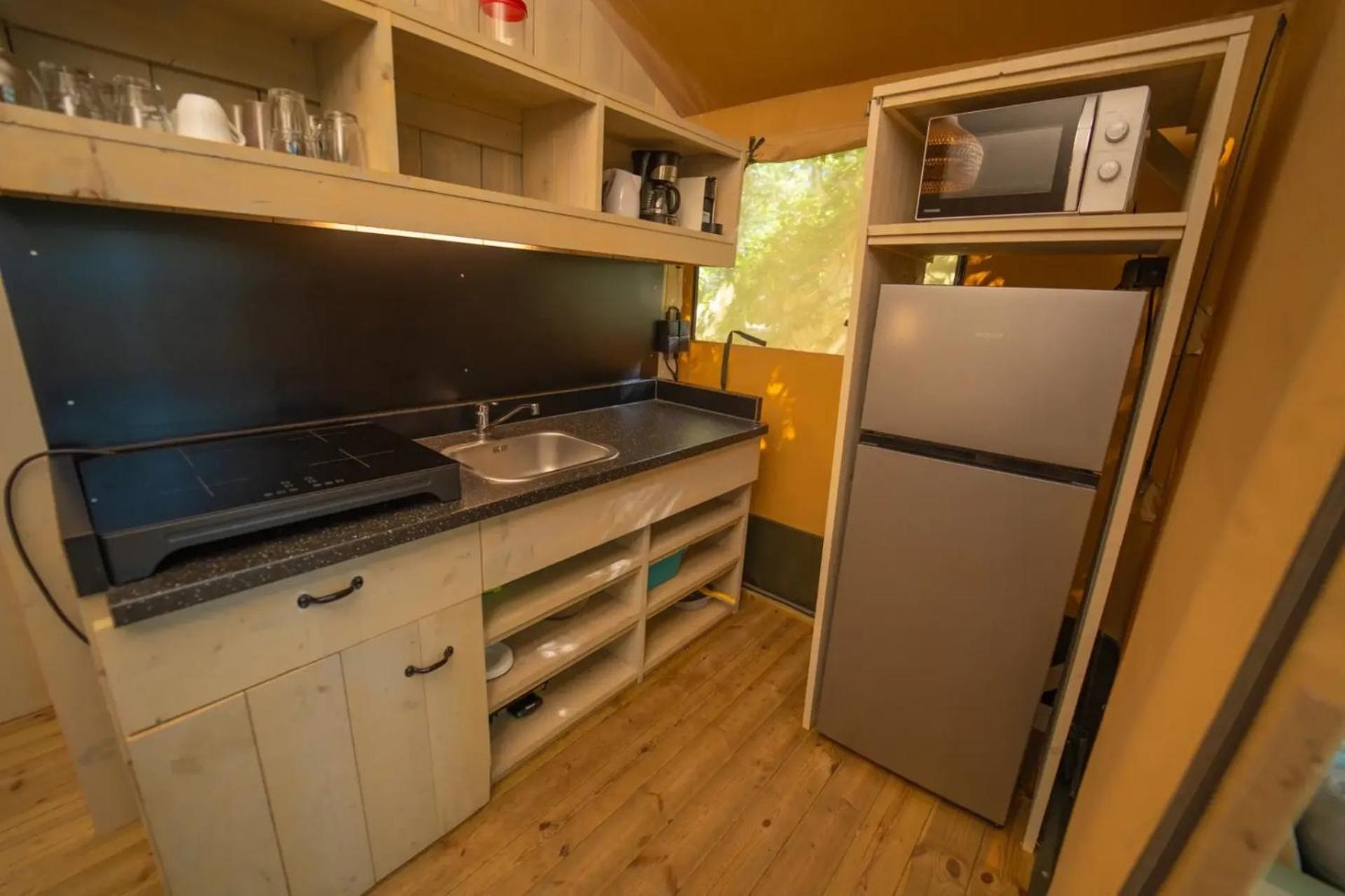 Vallicella Glamping Resort Скарліно Номер фото