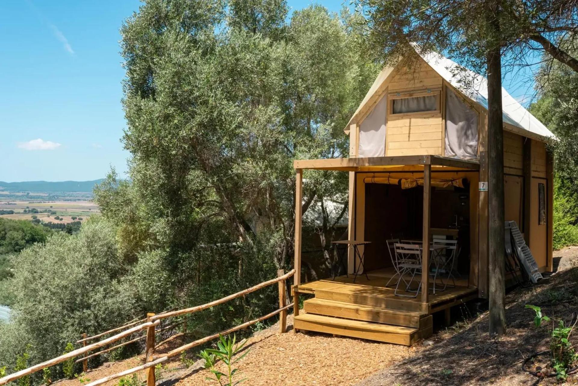 Vallicella Glamping Resort Скарліно Номер фото