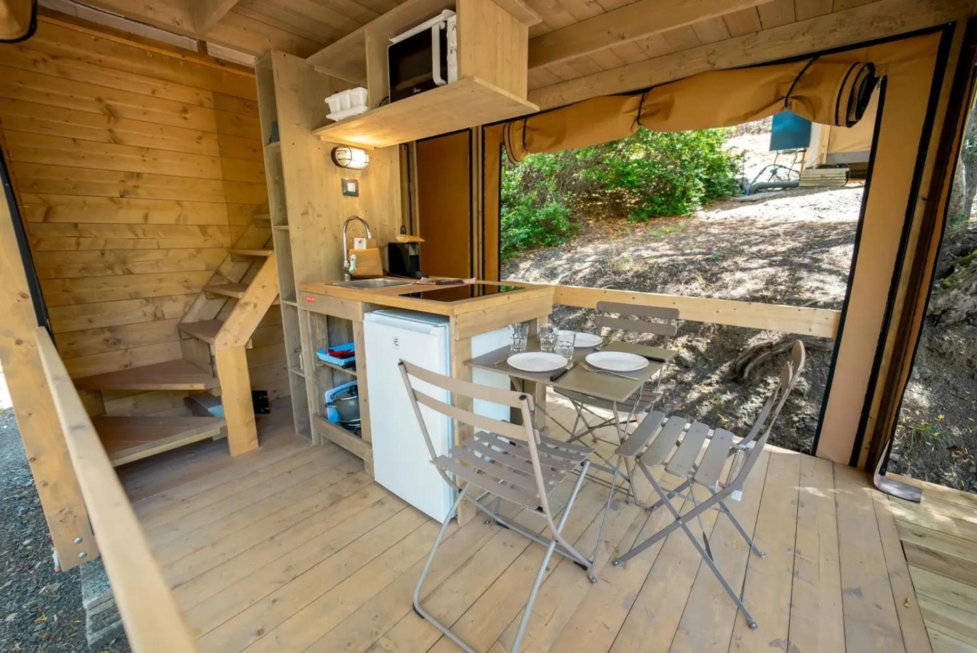 Vallicella Glamping Resort Скарліно Номер фото