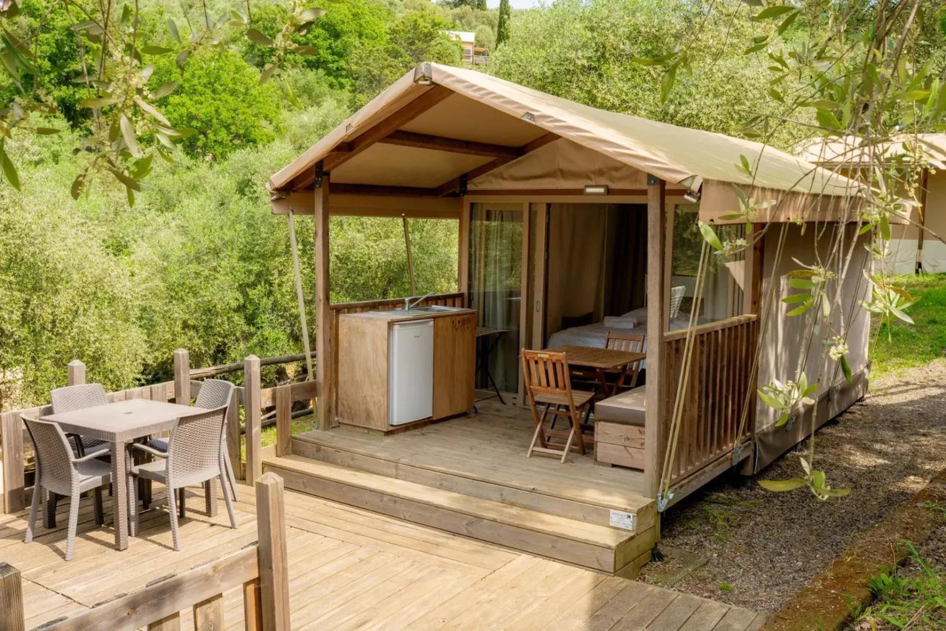 Vallicella Glamping Resort Скарліно Номер фото