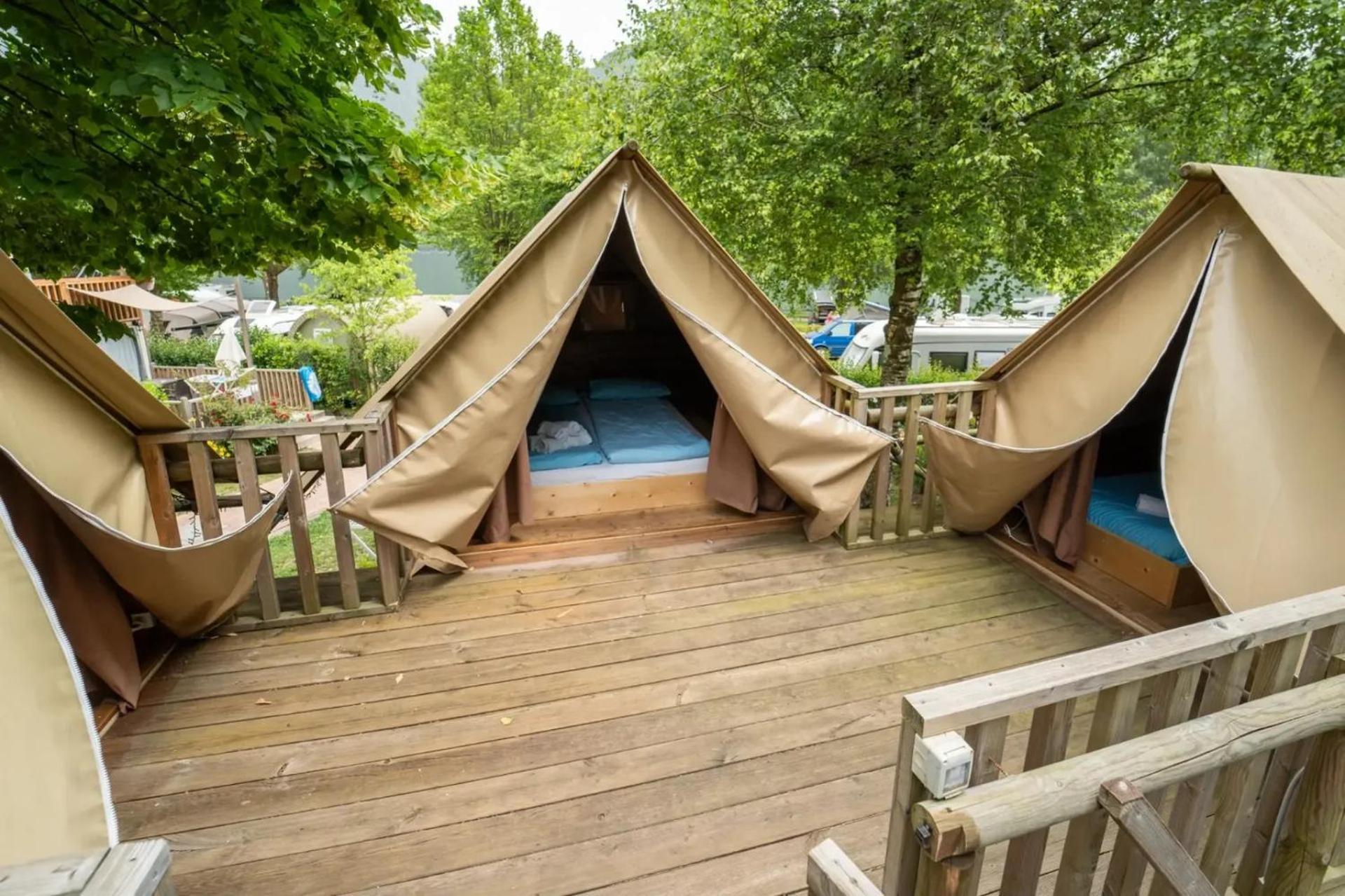 Vallicella Glamping Resort Скарліно Екстер'єр фото
