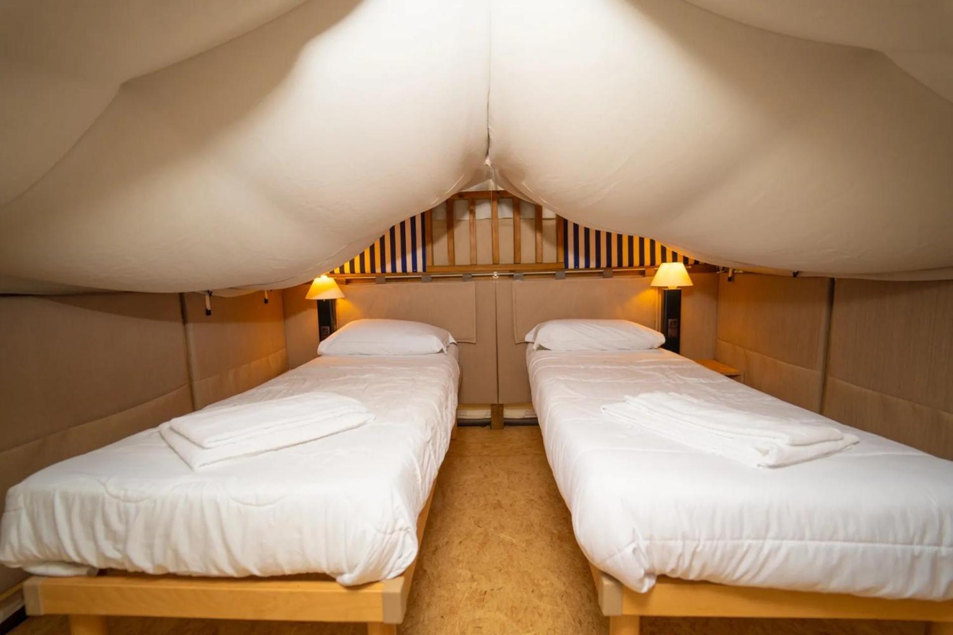 Vallicella Glamping Resort Скарліно Номер фото