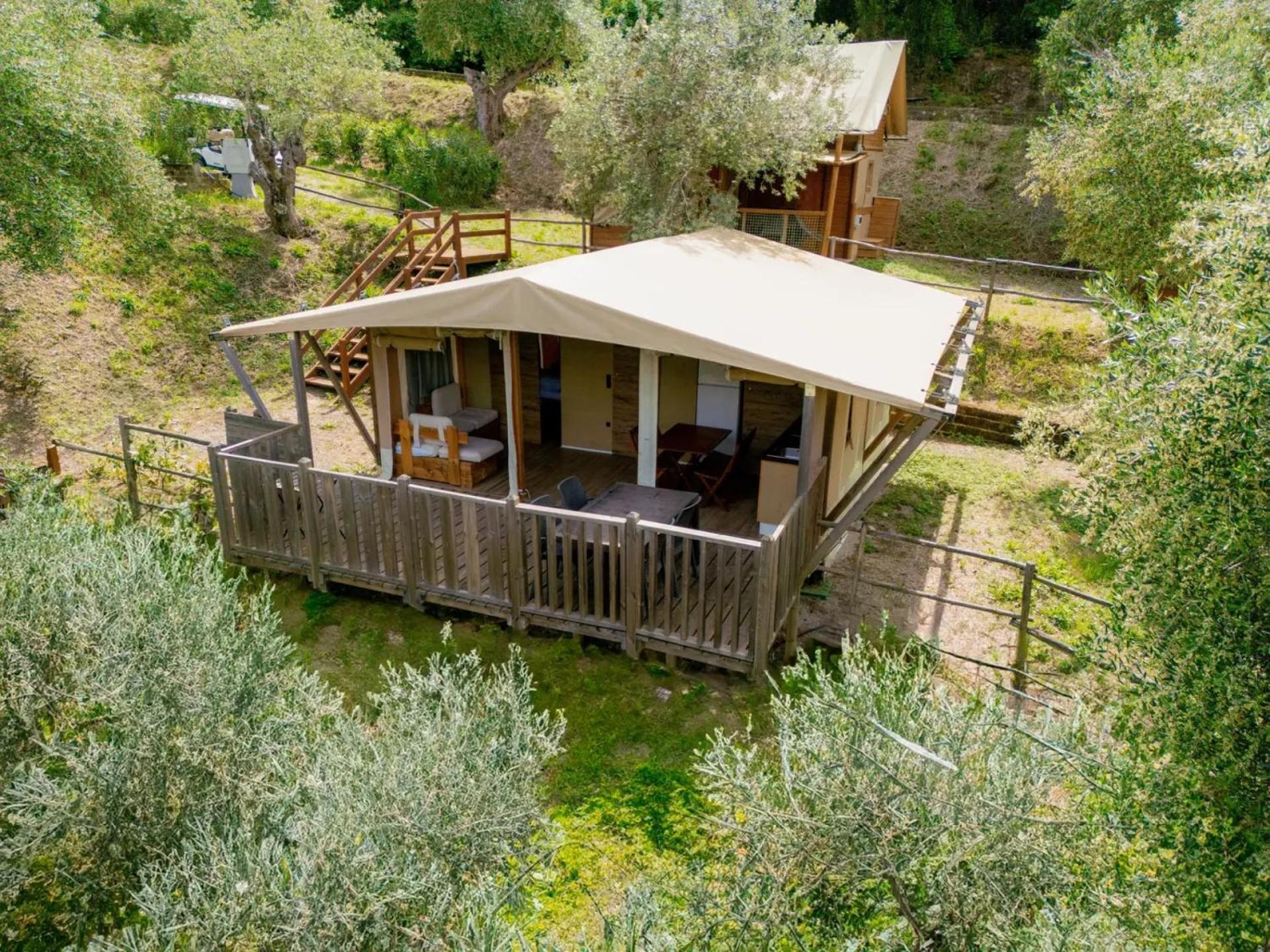 Vallicella Glamping Resort Скарліно Номер фото