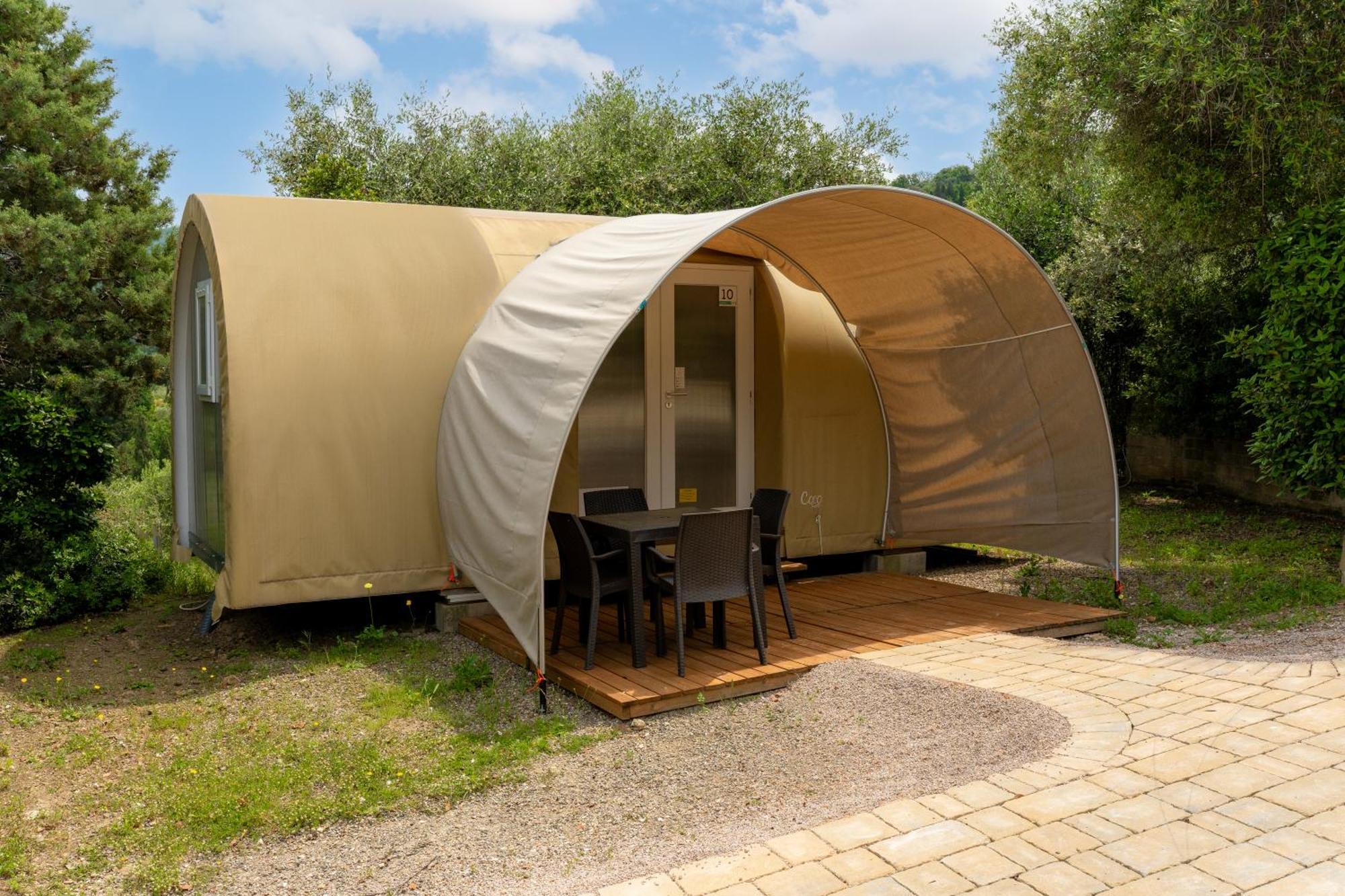 Vallicella Glamping Resort Скарліно Номер фото
