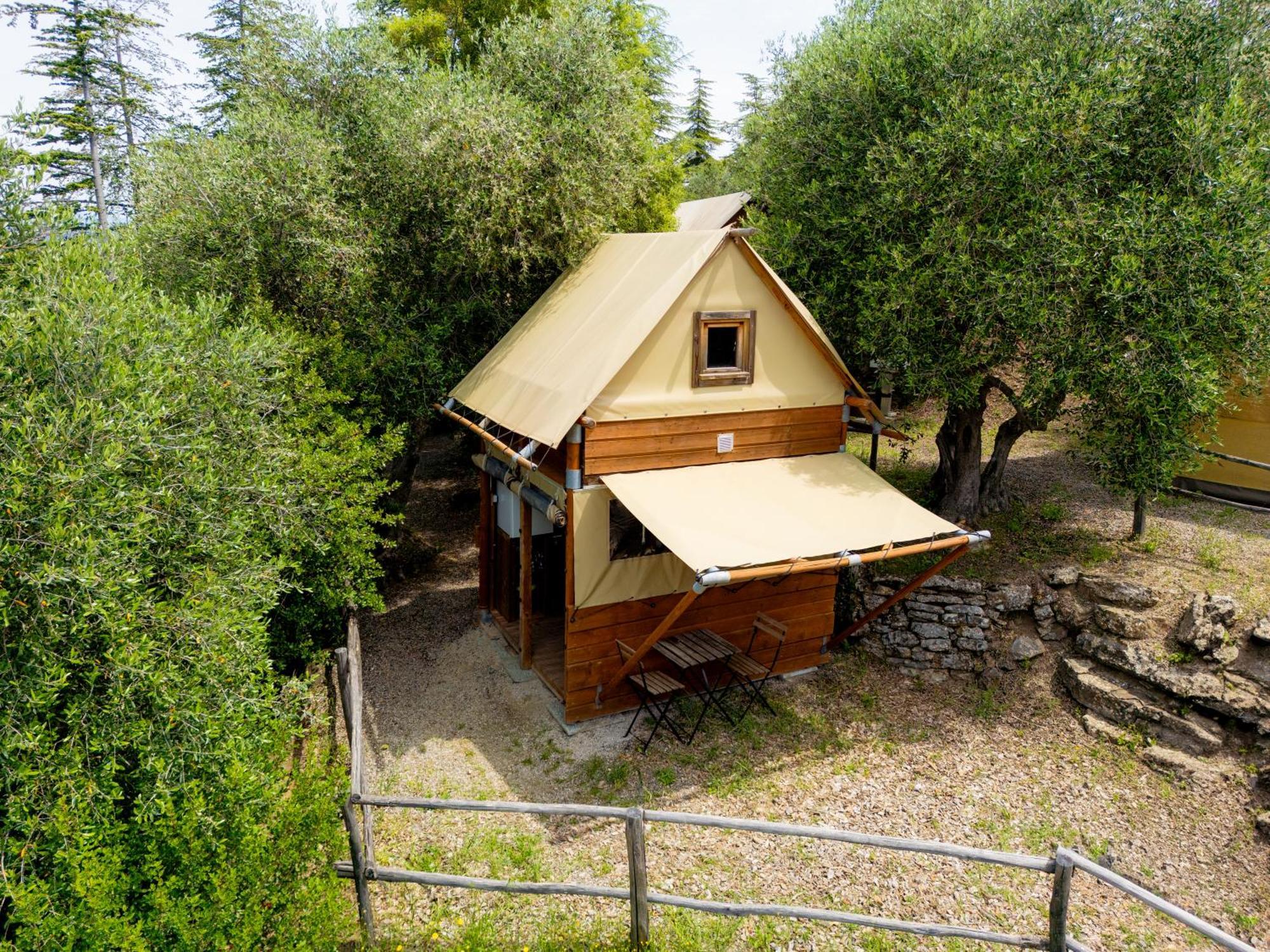 Vallicella Glamping Resort Скарліно Екстер'єр фото