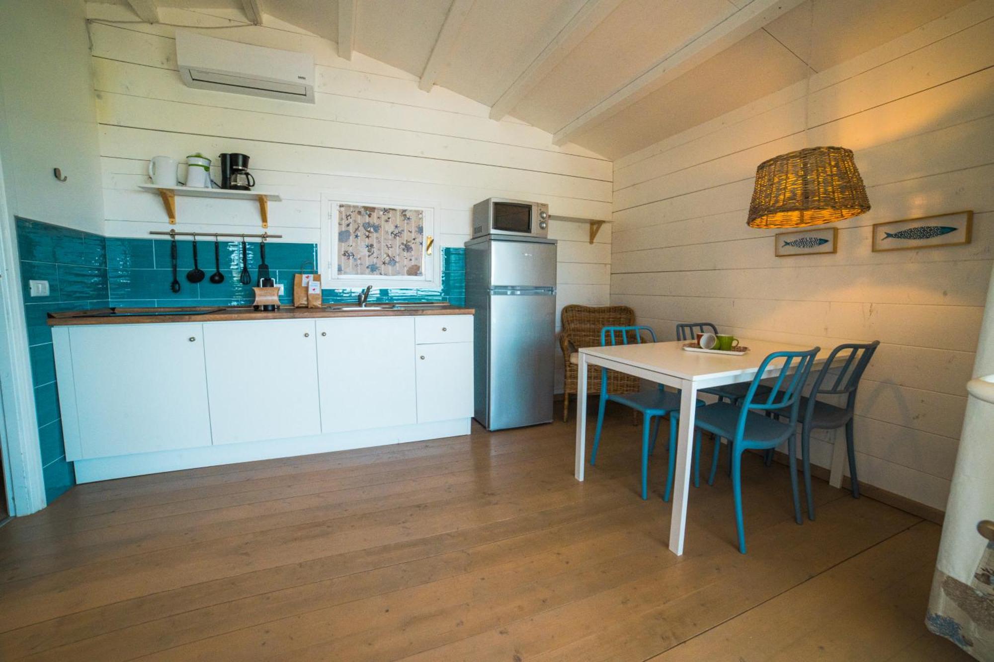 Vallicella Glamping Resort Скарліно Номер фото