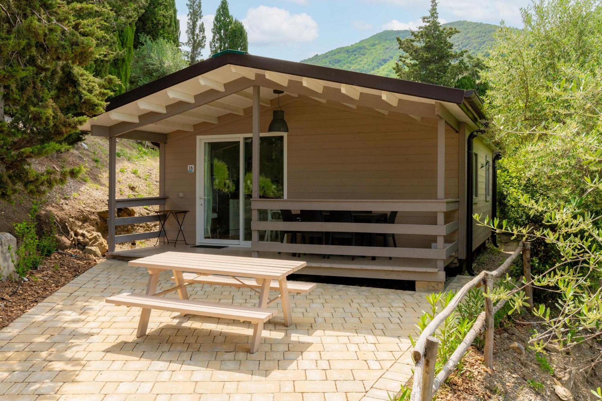 Vallicella Glamping Resort Скарліно Екстер'єр фото