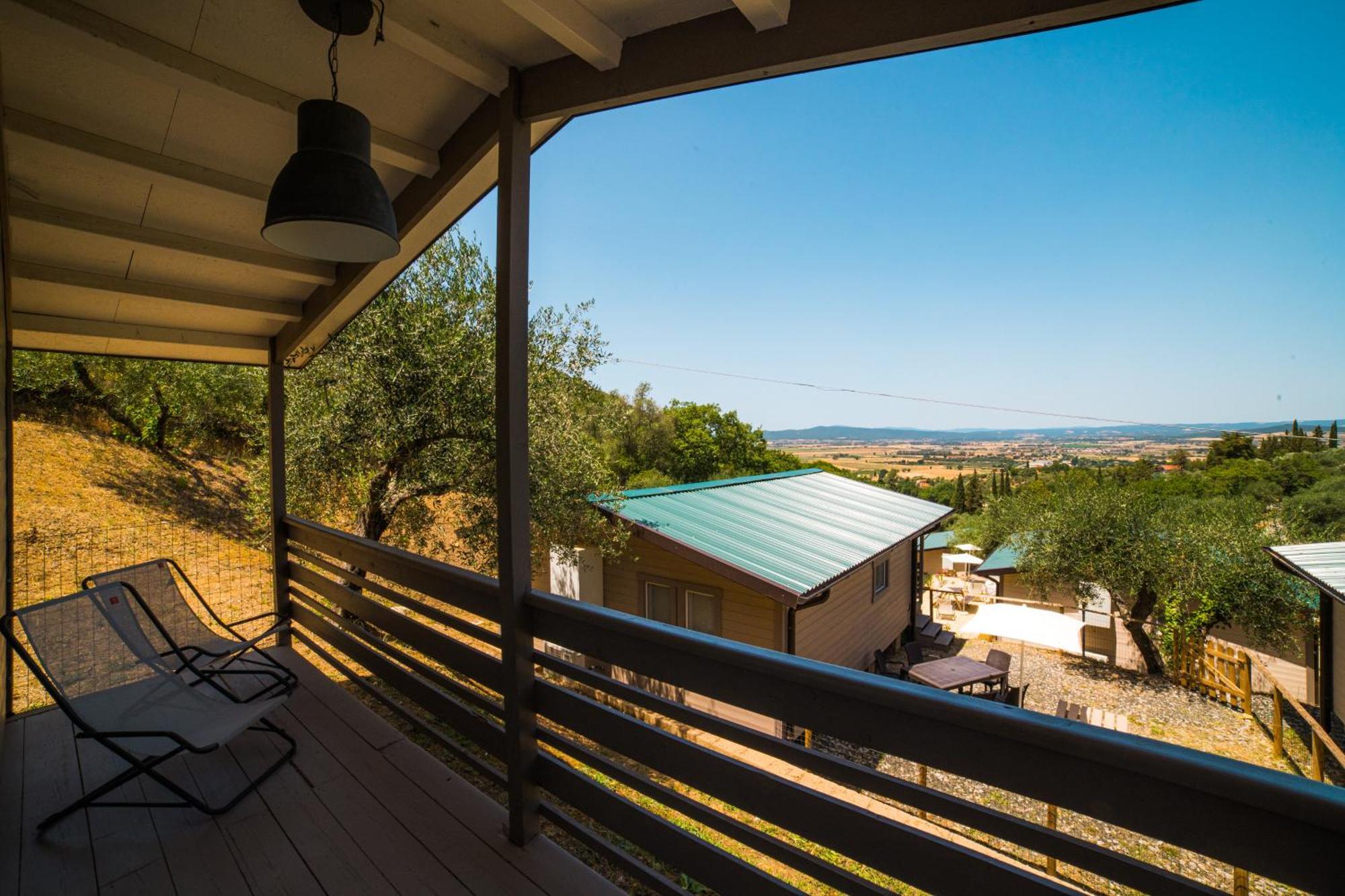 Vallicella Glamping Resort Скарліно Екстер'єр фото